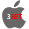 Aplicativo 3BET para iOS