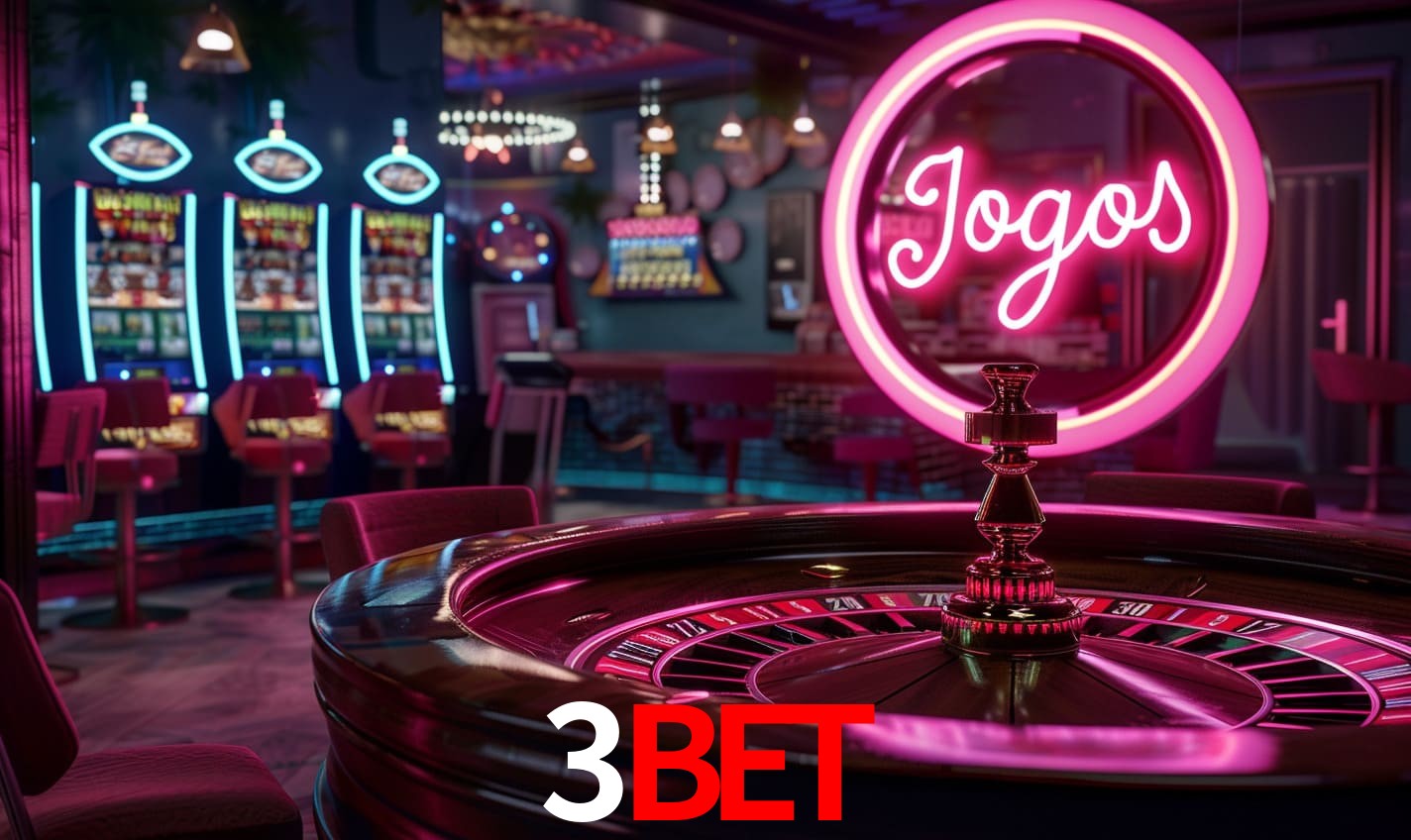 Jogos de Mesa Premium 3BET - Blackjack, Roleta, Baccarat