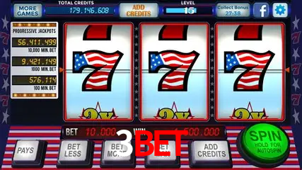 Cassino ao vivo com dealers reais na 3BET