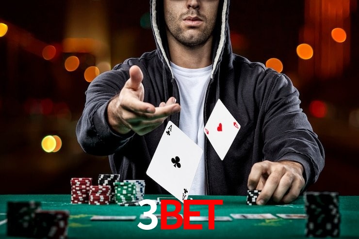 Mercados ao vivo e cash out na 3BET